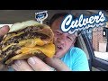 Culver's ☆TRIPLE CHEDDAR BACON BUTTERBURGER☆ Food Review!!!