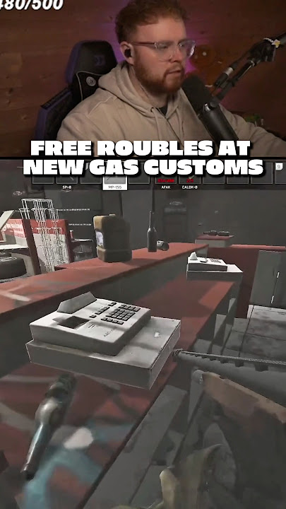FREE ROUBLES AT NEW GAS AREA ON CUSTOMS