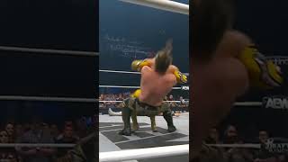kenny Omega three snap dragons suplex#shortvideo #viralvideo