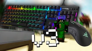 Bedwars ASMR (Keyboard and Mouse Sounds) v3