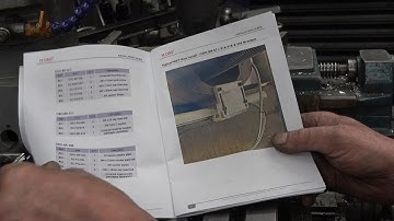 SNNC 479 P2  Mill Z Axis DRO Install