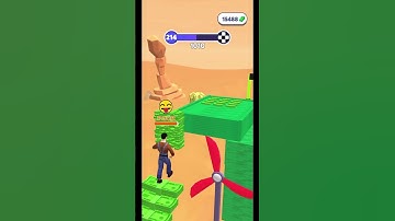 Android/iOS fun game success runner full walkthrough 3d max score #shorts #games #gameplay #foryou