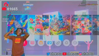 ISHOWSPEED RAGES AT JUST DANCE FOR NO REASON!!!!!