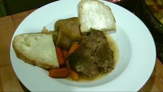 How to cook Pot Roast Recipe