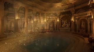 The Ancient Roman Baths for nocturnal philosophers🌠🏛️🌠 Immersive Experience (4K)