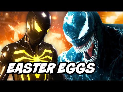 Spider-Man PS4 Final Boss Scene - Marvel Easter Eggs and Venom Sequel