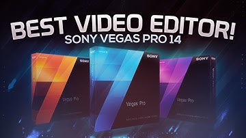 Sony/MAGIX Vegas Pro 14: Intro Maker, 3D Title Creation, Motion Tracking (2016/2017)