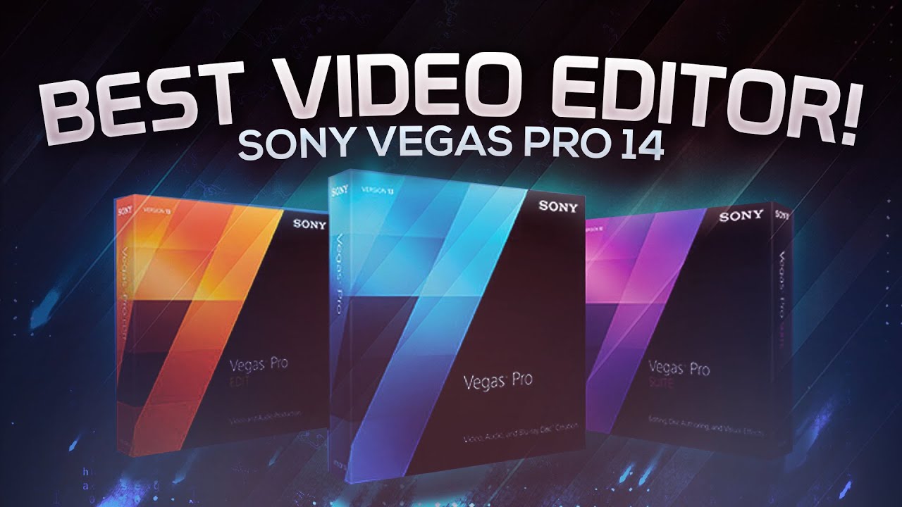 free sony vegas pro 14 crack