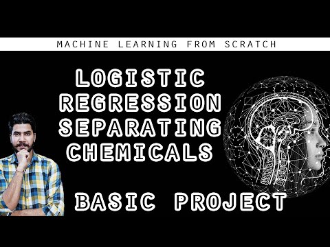 Separating Chemicals Using Logistic Regression - (Machine Learning) - Basic Project