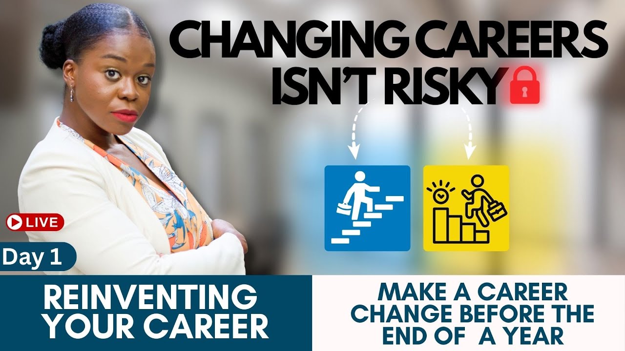 How to change careers | Reinventing Your Career - Day 1/30 - YouTube