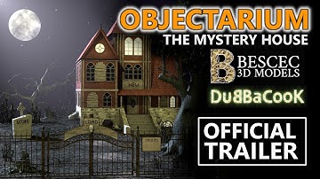 Objectarium - Mysterious Hidden Object Adventure | Official Game Trailer