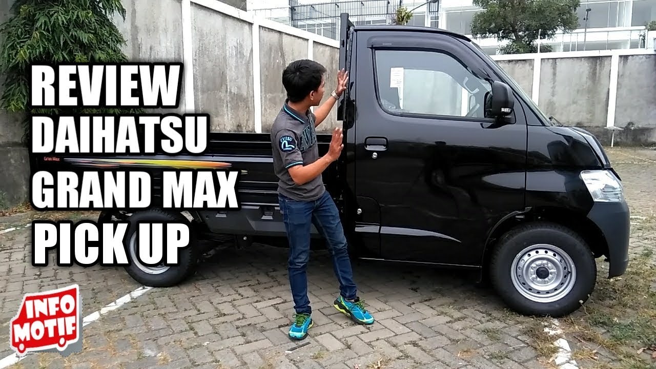 Ukuran Mobil Grand Max Pick Up - Berbagai Ukuran