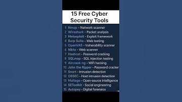 Cyber Security Tools#shorts#coding #ai#programming#python#tech#computer#hack#hacker#cybersecurity
