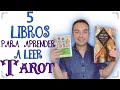 5 LIBROS PARA APRENDER A LEER EL TAROT 📚🔮 - EDWARDO TAROT✨