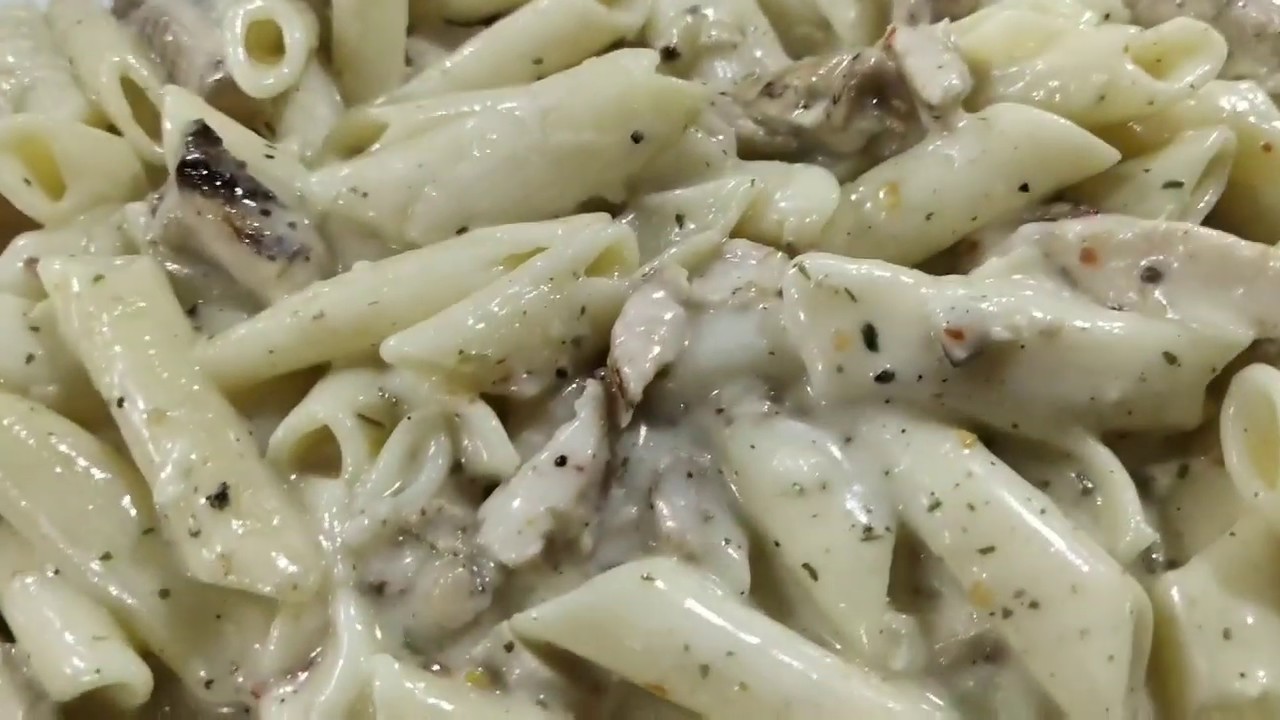 How to make Penne Pasta |grilled chicken Pasta | Restaurant Style white