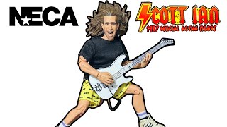 Famous NECA Autographed Retro 1987 Scott Ian Review  Net Worth