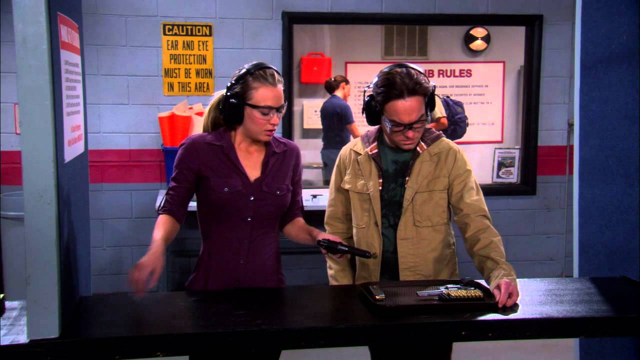 The Big Bang Theory - Spass mit Flaggen aehm Knarren - YouTube