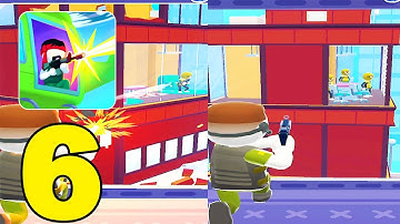 HellCopter - Gameplay Walkthrough Part 6 Levels 42-50 (Android,iOS) #Shorts