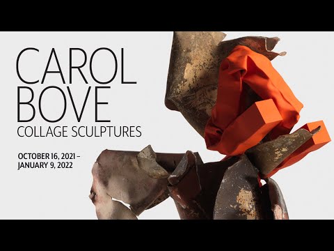 Carol Bove: Collage Sculptures