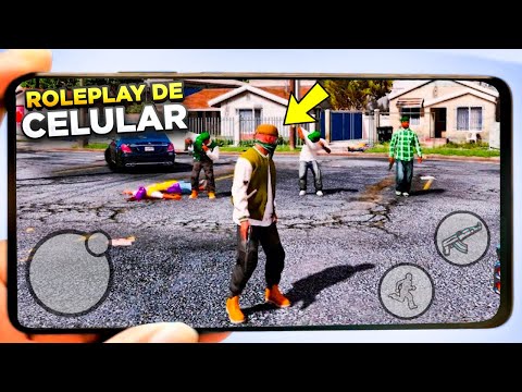 GTA ROLEPLAY ANDROID!😱COMO JOGAR GTA RP NO CELULAR!! (Fácil e