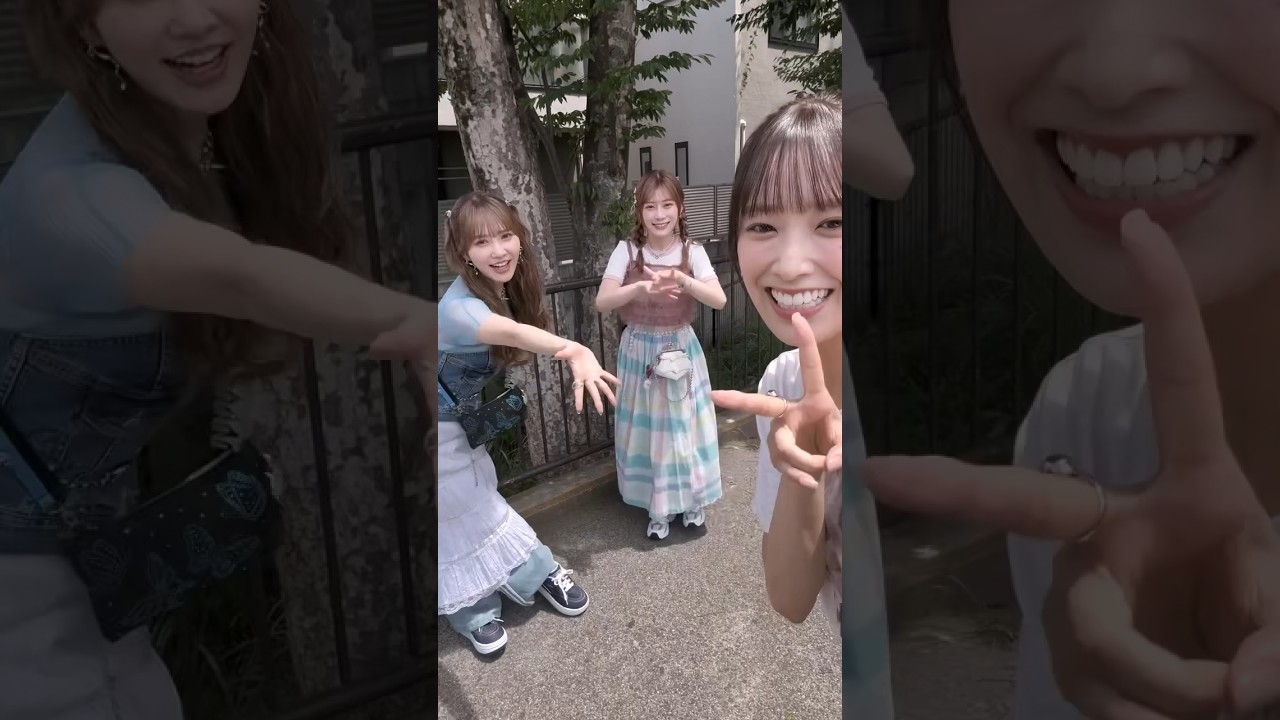 日向坂46 12thシングル「#絶対的第六感」 #加藤史帆、#佐々木久美、#東村芽依 の Music Videoセルフィー動画🤳🩵 #日向坂46_絶対的第六感 #日向坂46
