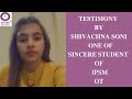Operation theater technology course  testimony by shivachna soni  student of ipsm india