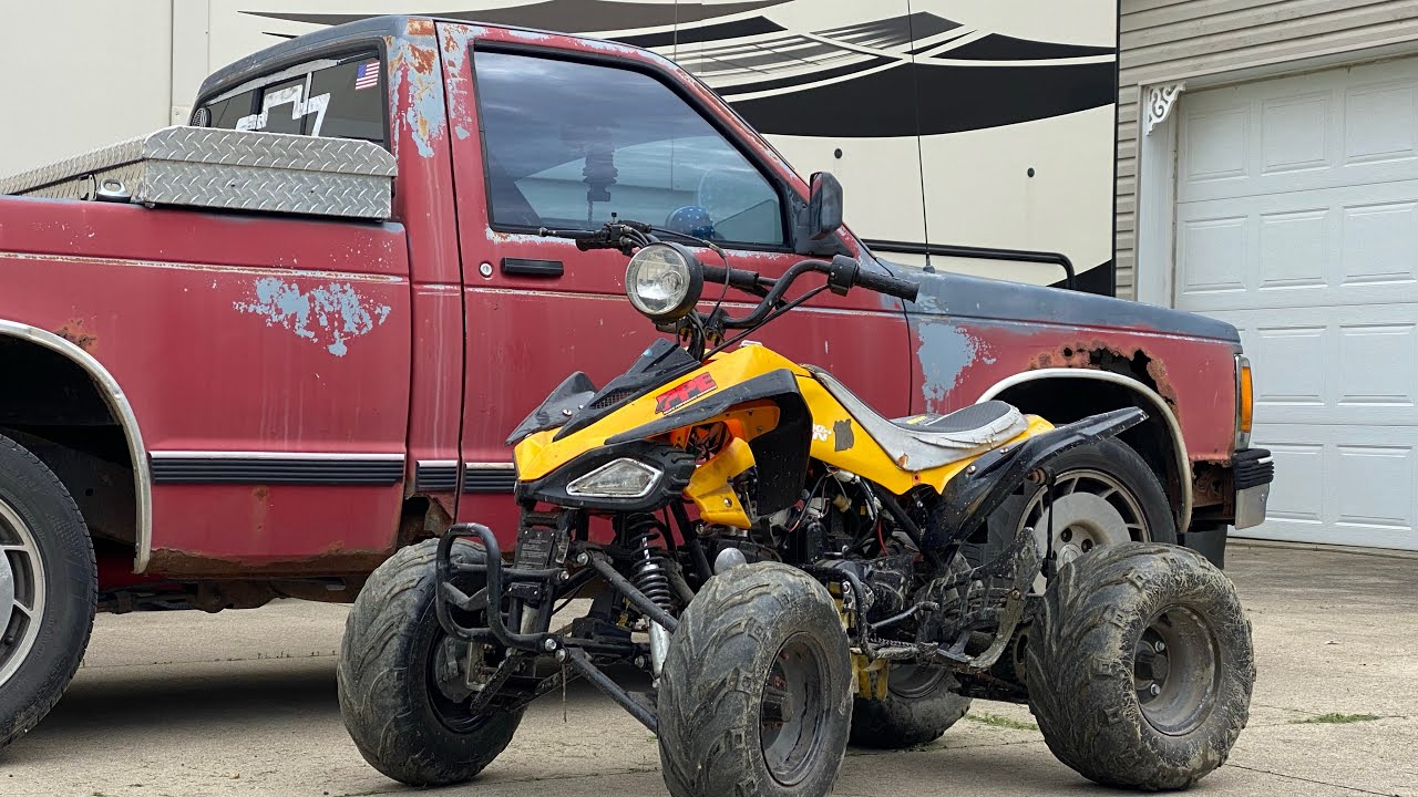 Repairing a 125cc Off Brand ATV