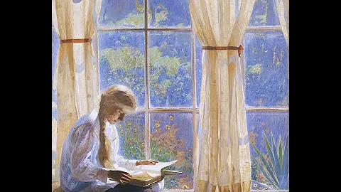 Daniel Garber (1880 1958)  American Impressionist ...