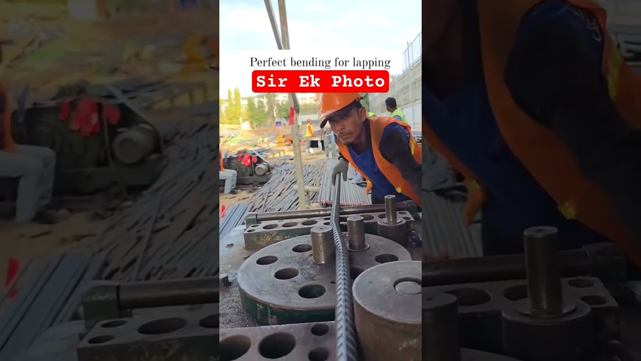 Reinforcement binding for Column 