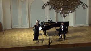 Matteo Dal Maso Sonatina For Flute And B-Clarinet