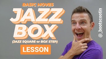 Basic Moves : JAZZ BOX Step Lesson