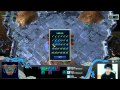 Dragon playing Starcraft Master Mod 1-30