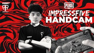 IMPRESSFIVE TDM HANDCAM / ARCRED / PUBG MOBILE