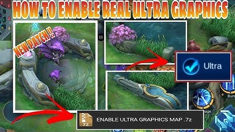 Realistic Ultra Graphics Map Script _ Working All Heroes Beatrix Patch No Password | MLBB | Ήαzєy シ
