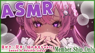 【Membership Only】久しぶりの超絶甘々ASMR💗母性が増したハズのこよ…⁉耳かき・囁き・猫のおもちゃetc🐈【博衣こより/ホロライブ】