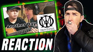 Dream Theater - Another day ( Acoustic Cover ) Alip ba ta ft Dimas Senopati (REACTION!)