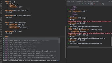 Boolean Blindness and 42