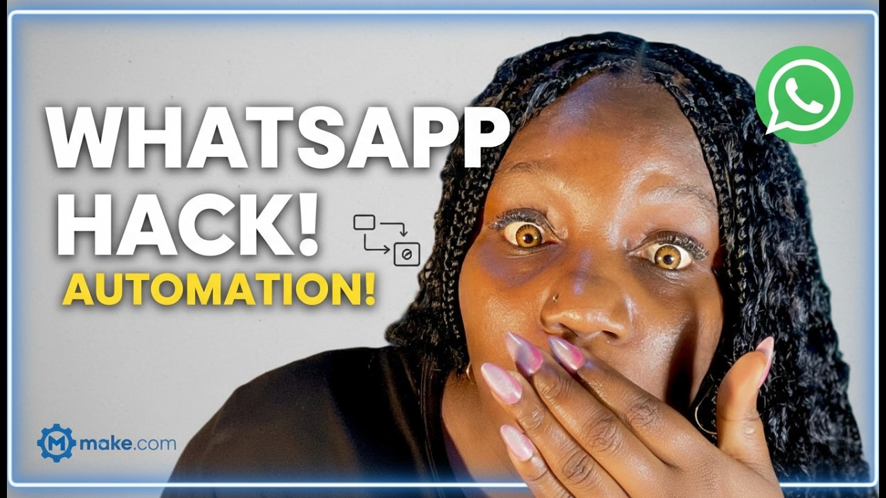 Make.com WhatsApp automation tutorial for client responses