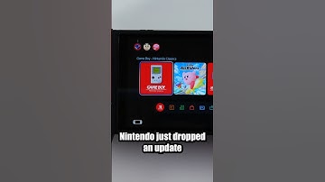 The Switch 2 Got A Secret Retro Startup Screen #nintendo #switch2