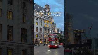 It’s officially COSY SEASON! Things to do in London during shorter days!