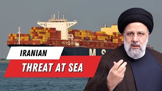 Iran Seizes Israeli Ship