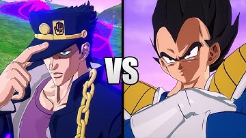 Team Jotaro VS Evil Saiyans (CPU VS CPU) - Dragon Ball Sparking! Zero Mods
