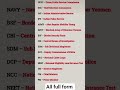 all jobs full form in a video #viral #viralshort #ssc #clips #uppolice #upsc#update #explore#post
