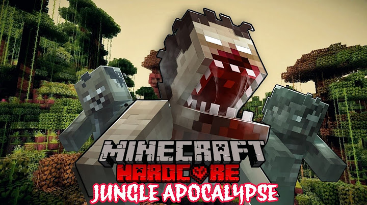 100 Hari di Minecraft Hardcore Jungle Apocalypse