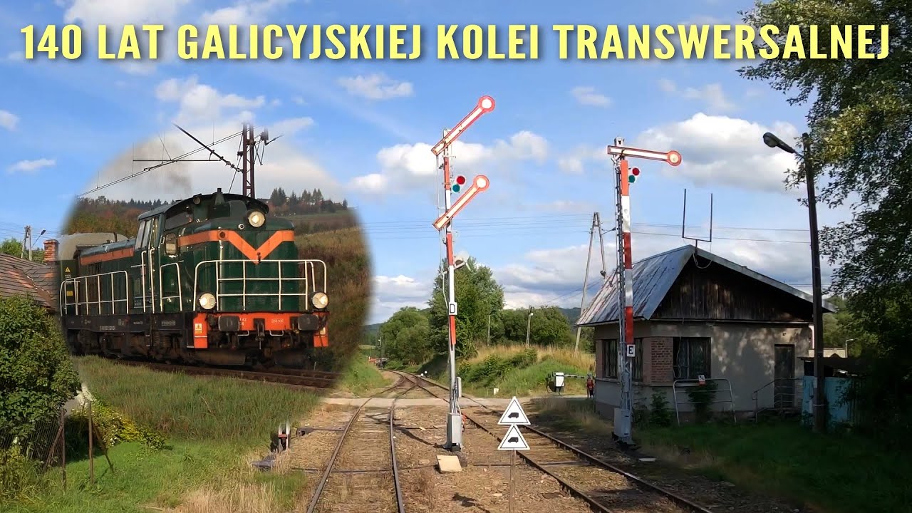 [Cabview Čadca – Krościenko] Wirtualny przejazd Galicyjską Koleją Transwersalną