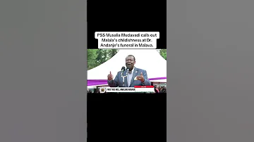 MALALA UKO NA UTOTO Angry Musalia Lectures Malala Like A Kid Riggyg Ruto Africa Maandamano 