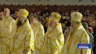 Sfântul Apostol Andrei, Cins De Mii De Credincioși La Catedrala Națională