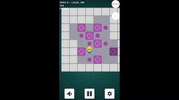 Sokoban Easy D Level 180