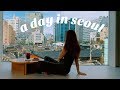 being grumpy and sick in seoul VLOG | museums, book stores, cafes