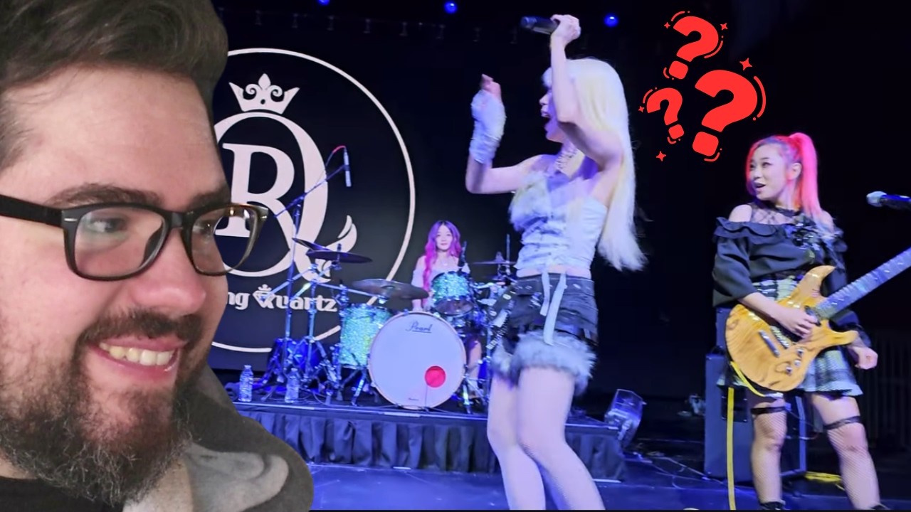 Cute Rolling Quartz Blooper Before 'ONE' in Atlanta! | Music Teacher Reacts